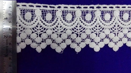 Fancy Schiffli Gpo Lace