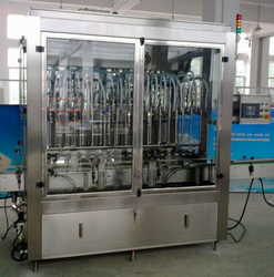 Automatic Corrosive Liquid Filling Machine