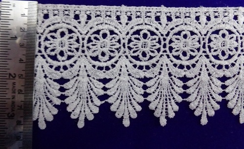 Designer Dyeable Gpo Lace
