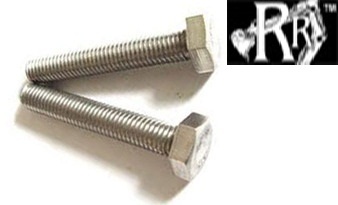 Silver Thumb Screw 3Dx (Bonet Lock)