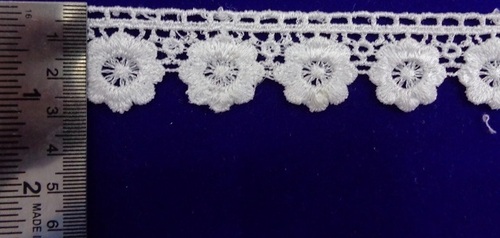 dyeable gpo lace