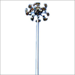 High Mast Lighting Pole