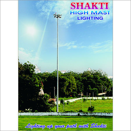Lighting High Mast Pole