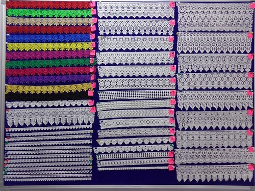 Designer Embroidery Gpo Lace