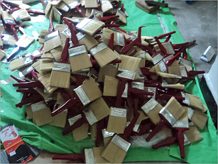 Wooden Handle Paint Brushes