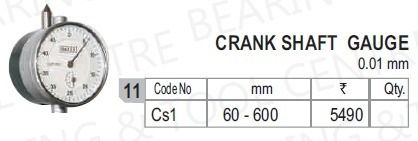 Crank Shaft Gauge