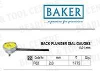 Back Plunger Dial Gauge
