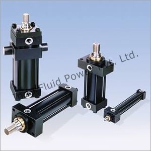 Clamping Cylinders - Color: Black