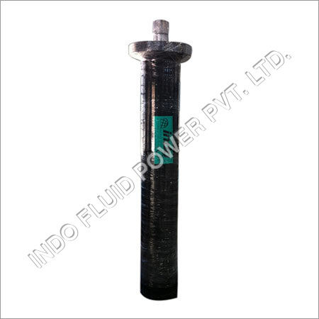 Welded Hydraulic Cylinders - Color: Black