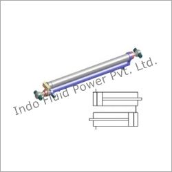 Tandem Hydraulic Cylinder - Material: Stainless Steel