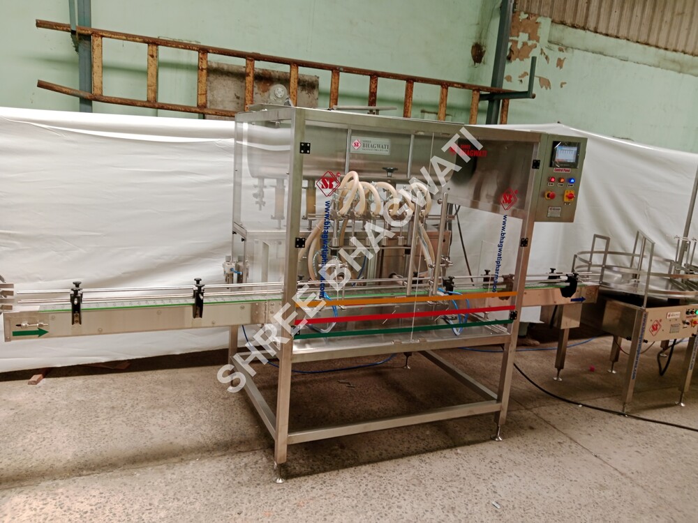 Piston Filling Machine