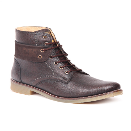 Leather Boots