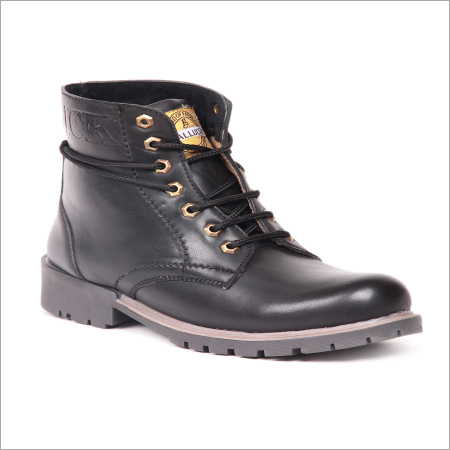 Mens Leather Boots