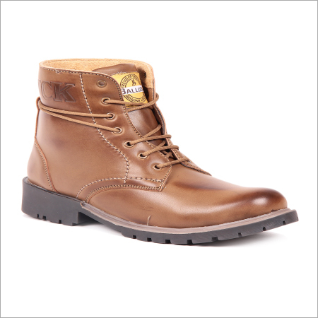 Leather Long Boots