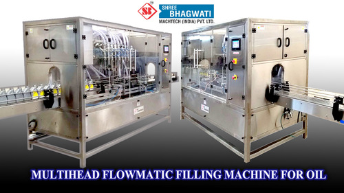 Lubricant Oil Filling Machine By SHREE BHAGWATI MACHTECH (I) PVT. LTD.