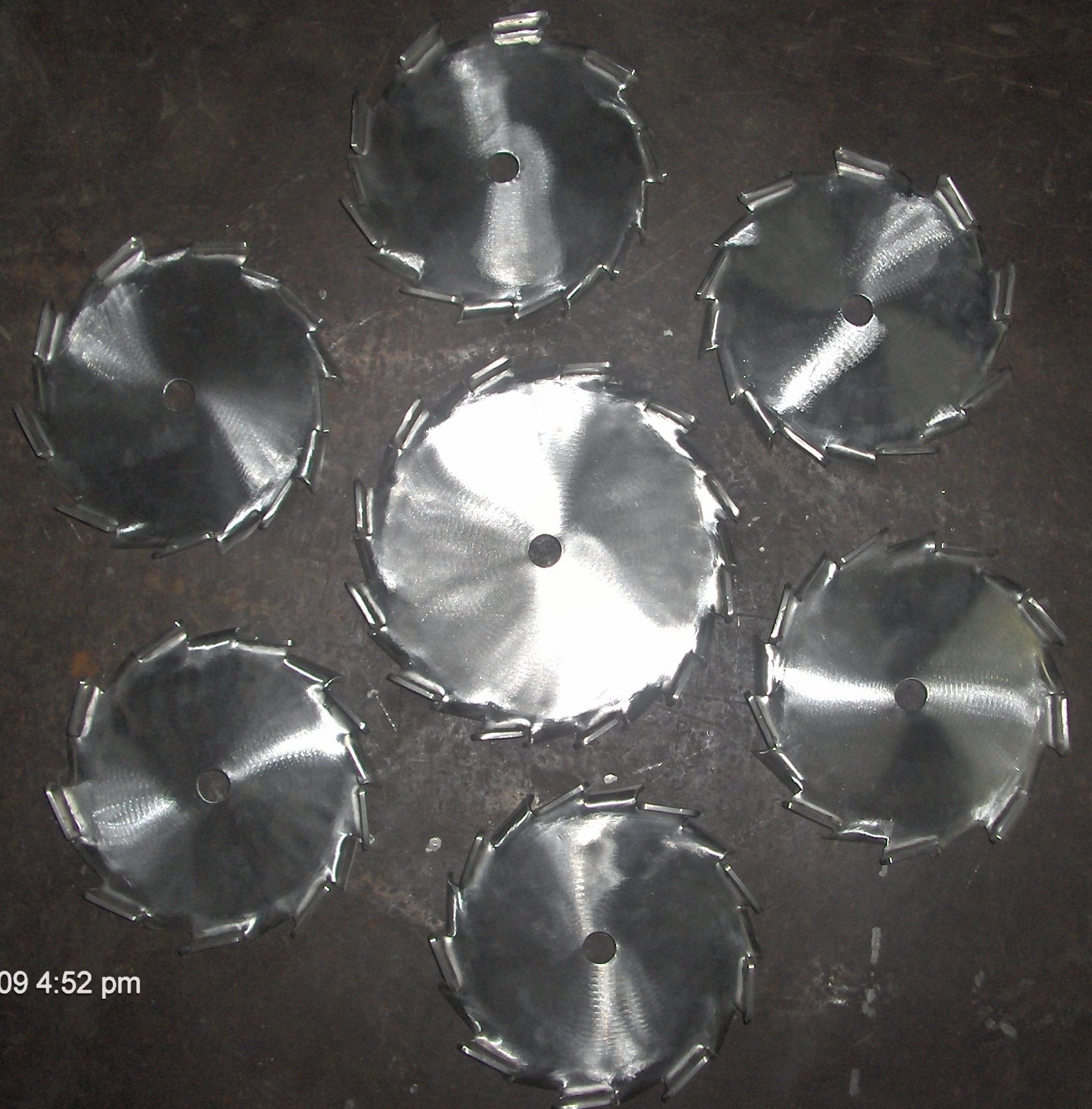 Stainless Steel Mixing Blade