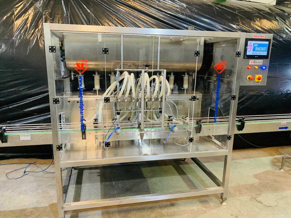 Automatic Cooking Oil Filling Machine