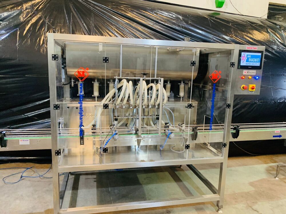Liquid Soaps Filling Machine