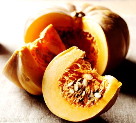 Fresh Yellow Pumpkin