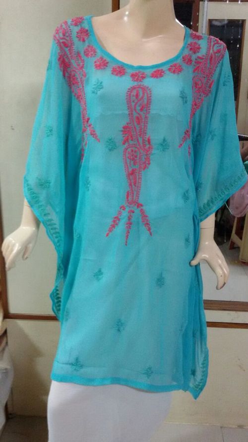 embrodried kaftan