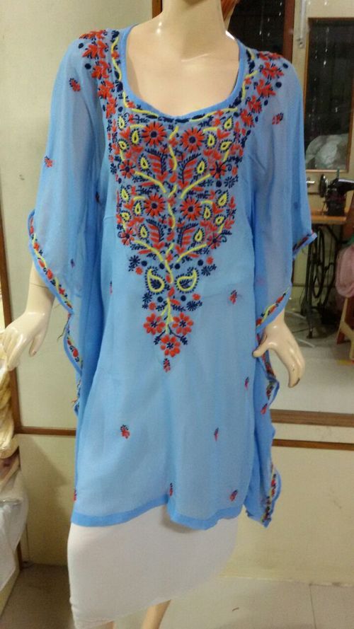 embrodried kaftan