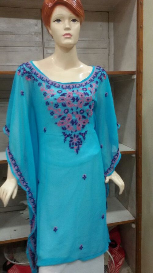 embodried kaftan
