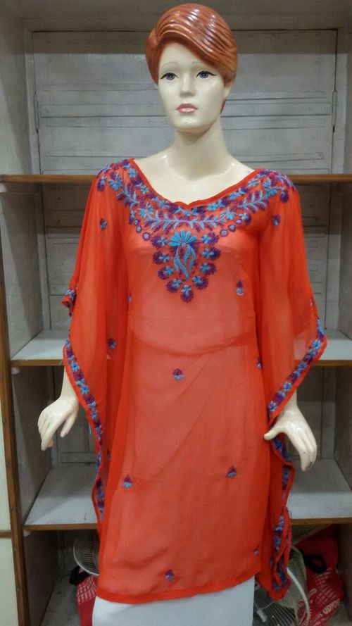 embodried kaftan