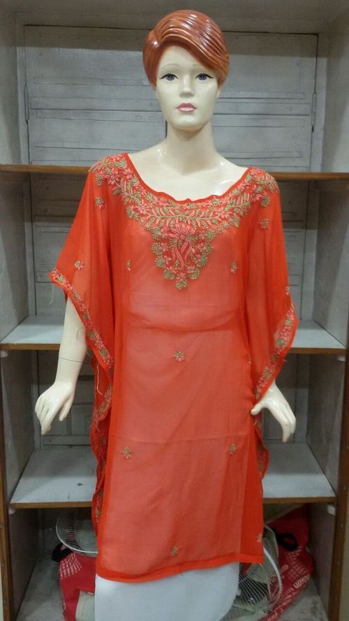 embrodried kaftan