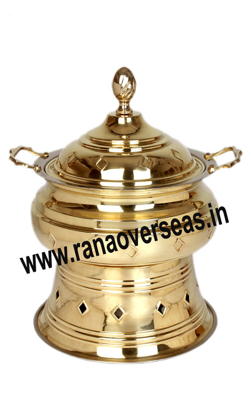 BRASS METAL CHAFING DISH