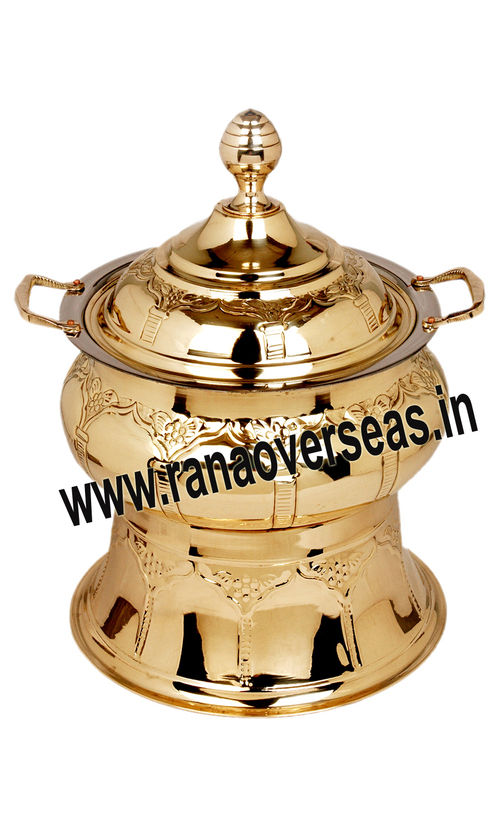 BRASS CHAFING DISH FOR RESTAURANTS