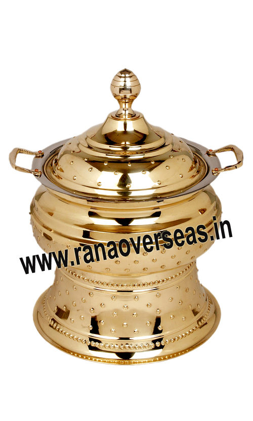 BRASS METAL CHAFING DISH FOR HOTELS