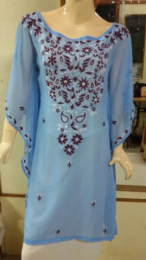embodried kaftan