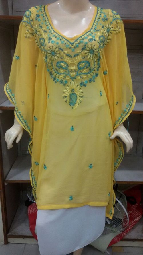 embrodried kaftan