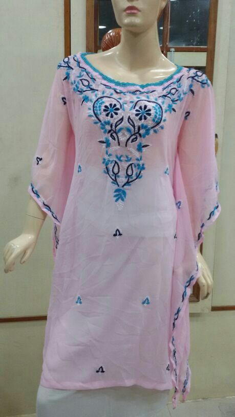 embrodried kaftan