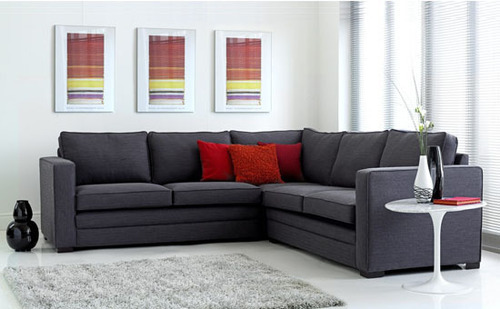 Modular Fabric Corner Sofa