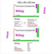 Dicloce Tablet