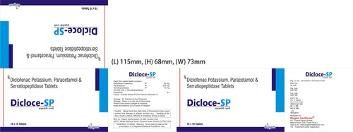 Diclofenac tablet Diclofenac tablet