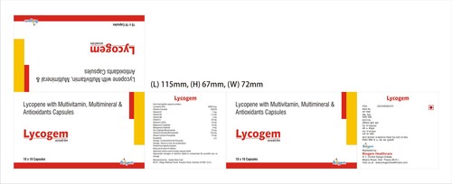 Lycopene Capsules By BIOGEM HEALTHCARE