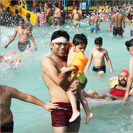 Cool Water Park Slide