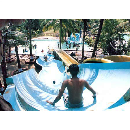 Multilane Water Slides