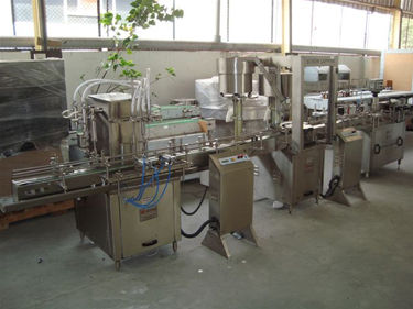 Shampoo Filling Line