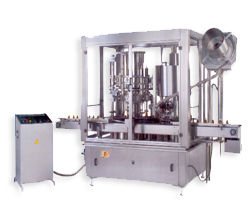 Automatic Rotary Piston Filling Machine