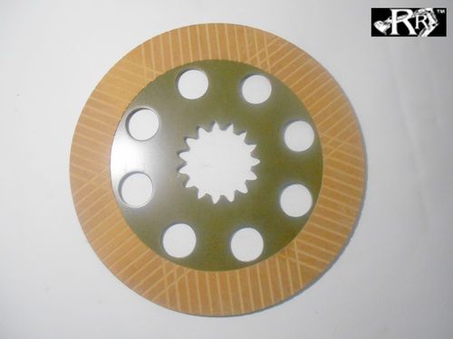 Yellow And Green Friction Plate Brake (Leather)