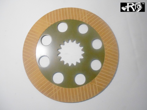 FRICTION PLATE BRAKE (LEATHER)