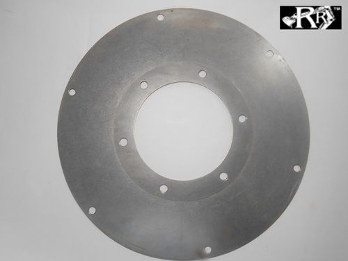 Silver Counter Plate Brake