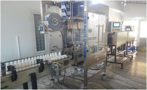 Shrink Sleeve Labeling Machine 300M