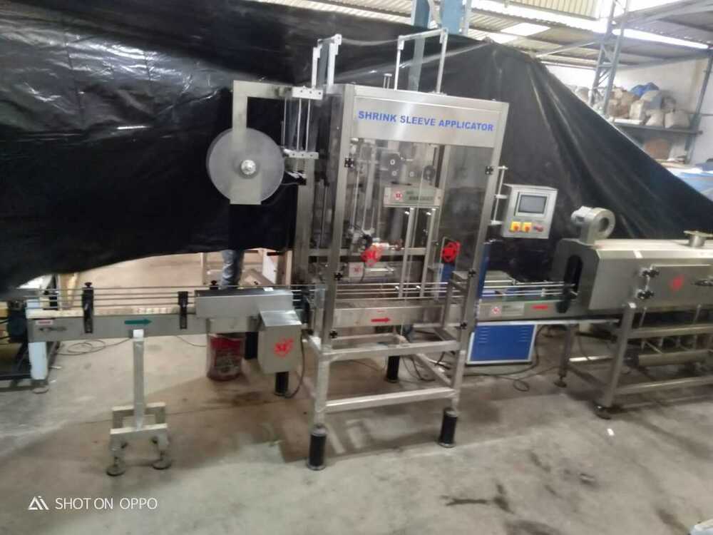 Shrink Sleeve Labeling Machine 300M