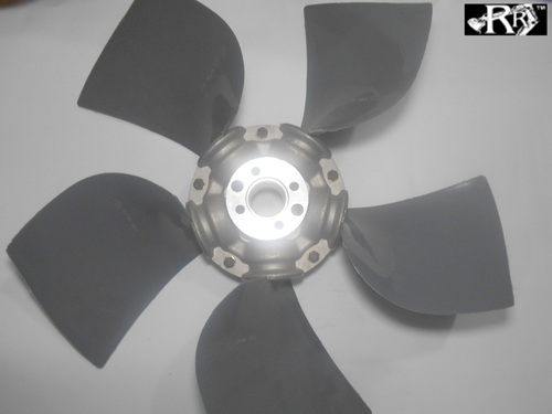 Black Radiator Fan N/M (Local)