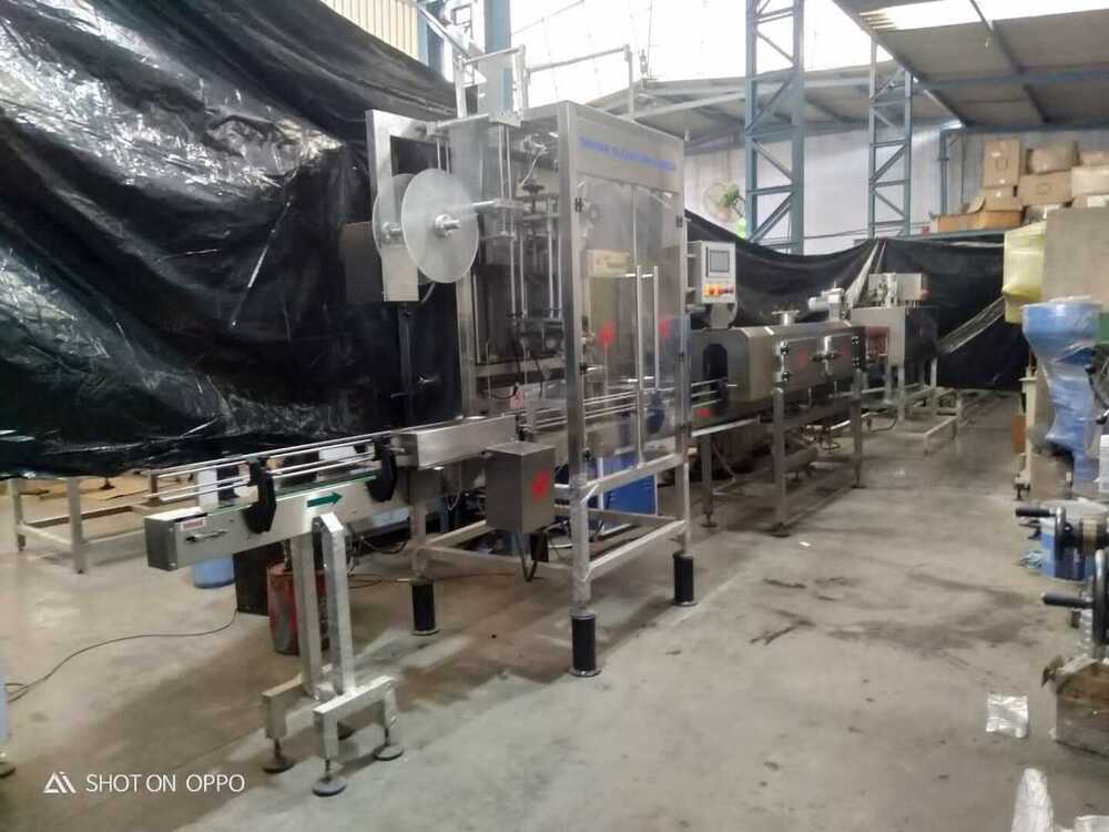High Speed Shrink Sleeve Labeling Machine 300M