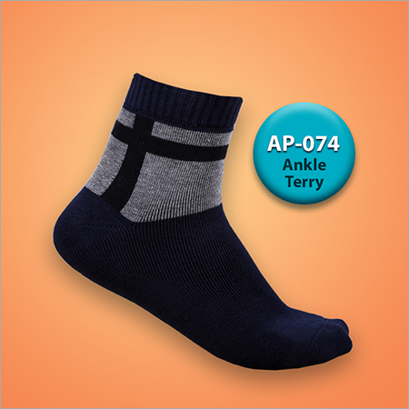 Mens argyle sock